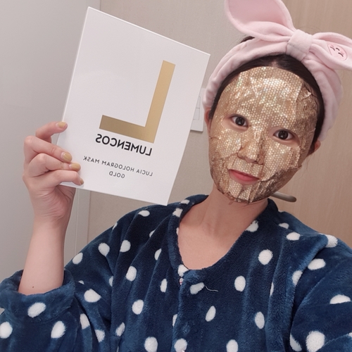  루멘코스 루시아 홀로그램 마스크팩 추천 1일 1팩 실천하기