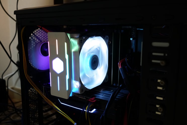 [사용기] 잘만 CNPS10X OPTIMA II WHITE 쿨러