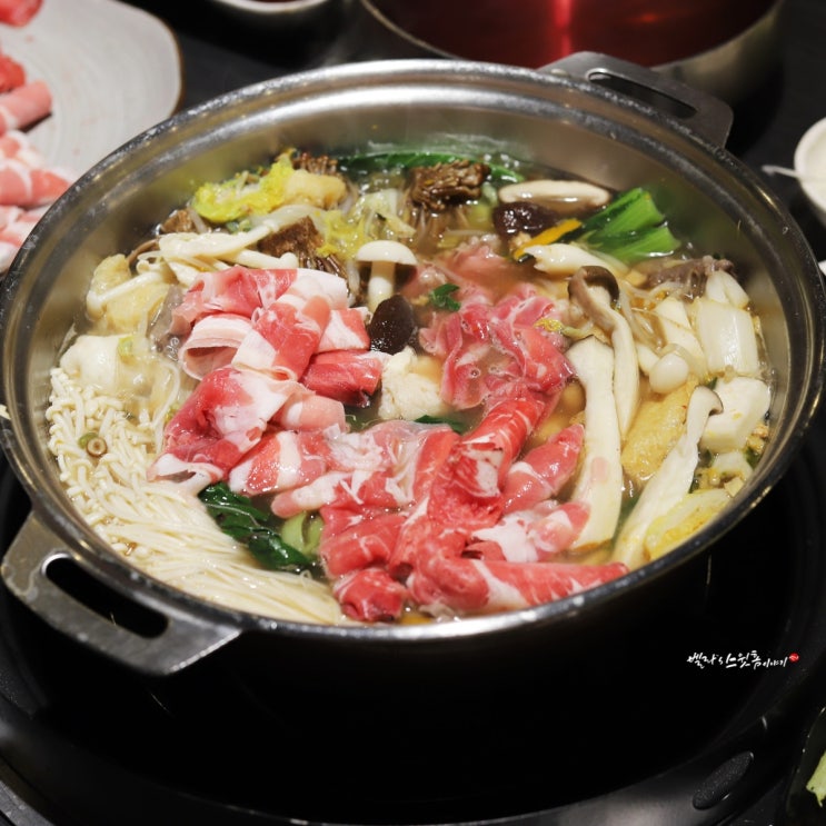  김포 구래동 맛집 샤브샤브 하면 소담촌이지