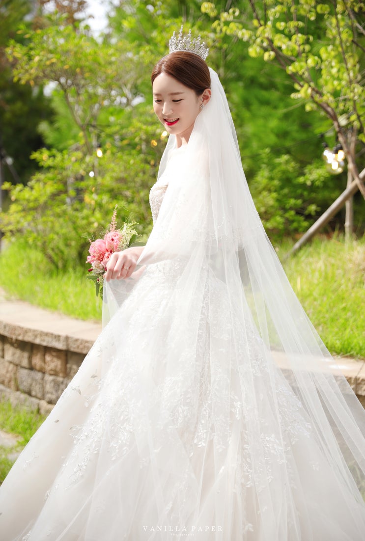  W. 밍범쥬웨딩 서브스냅은 바닐라페이퍼! 본식보다 훨 맘에듬 