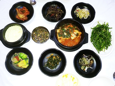  군산 맛집 서진 해물곱돌솥밥
