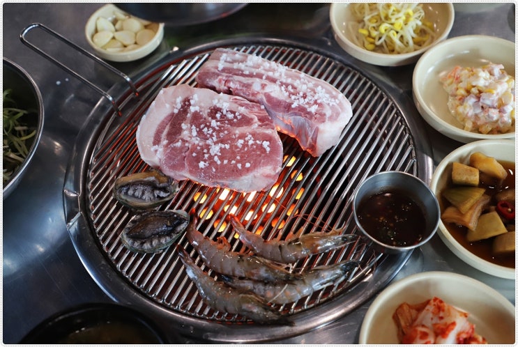  서귀포시 흑돼지 맛집 대윤흑돼지 즐거운 시간