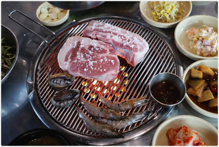 서귀포시 흑돼지 맛집 대윤흑돼지 즐거운 시간