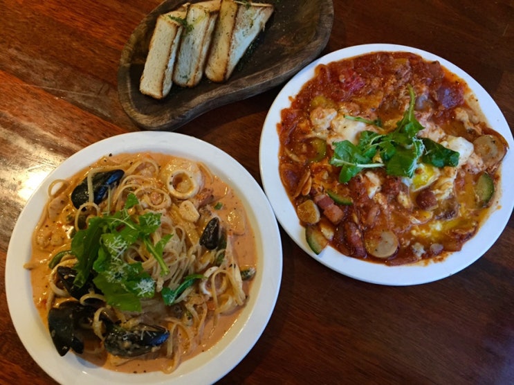  [구의] 더슬링 : 브런치부터 스테이크까지  다 있는 구의역 맛집 ! 건대맥주 추천