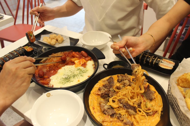  3지구맛집 칠곡에서 만나는 떡볶이 대박집!