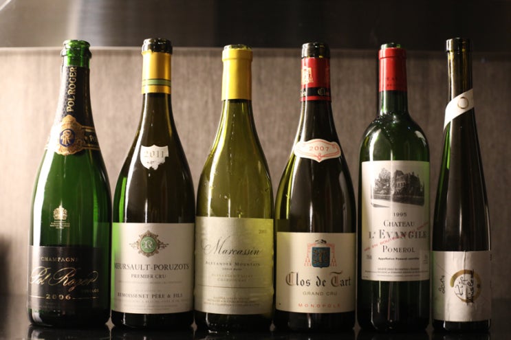 Ch l'Evangile, Clos de Tart, Marcassin 올빈 _호무랑