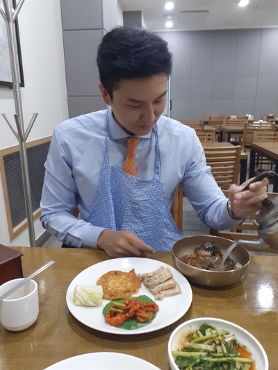  교대역 막국수맛집 샘밭막국수에 가다!