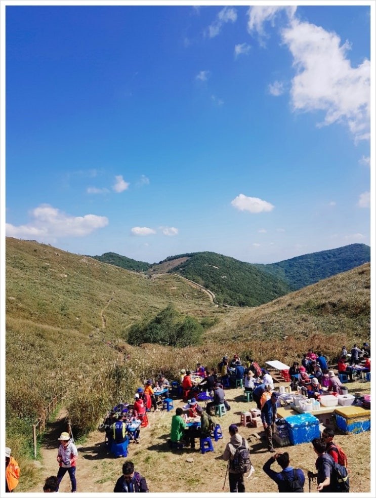  경남 창녕 화왕산 억새산행 가을산행 주말등산 화왕산등산코스