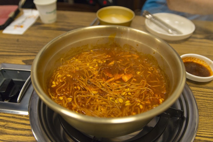  [대구 맛집/대구 앞산 맛집] 양푼등갈비와 곤드레밥의 콜라보! 팔덕식당에서 좋은기운 충전하고갑시다~~ 주차되는밥집! 친절왕!