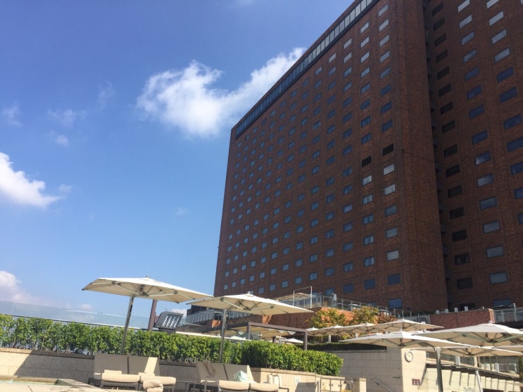  아기와 함께 서울 신라호텔 1박2일 호캉스