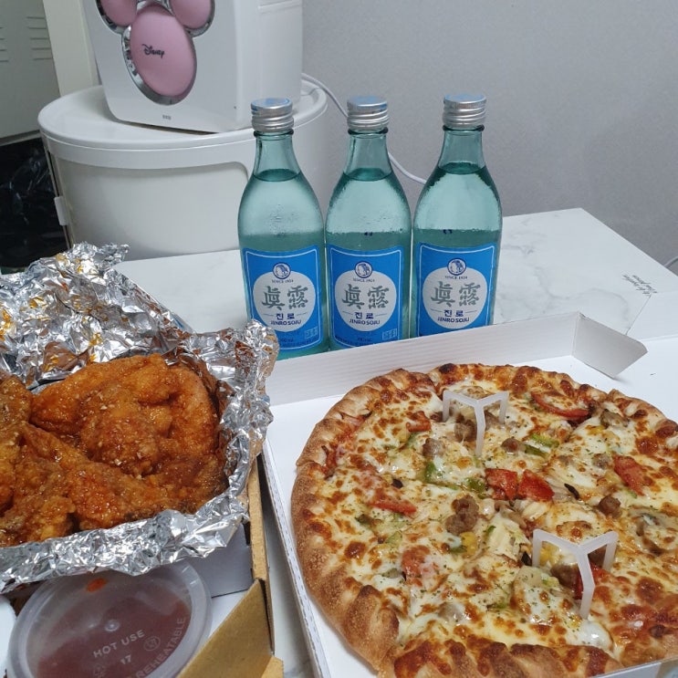  피자나라치킨공주 메뉴추천 피치세트