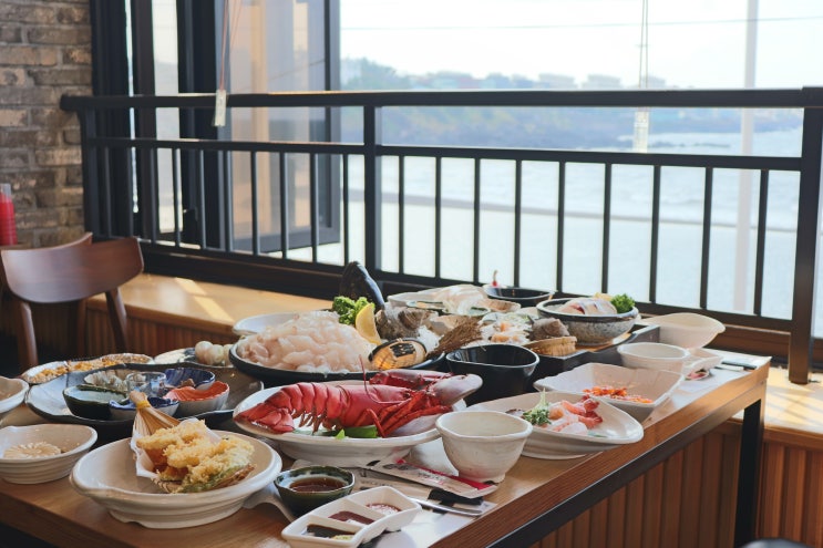  탑동 맛집 해산물 대잔치