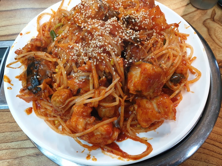 천안 성환맛집 미락정 동태아구 소주를 부르네요