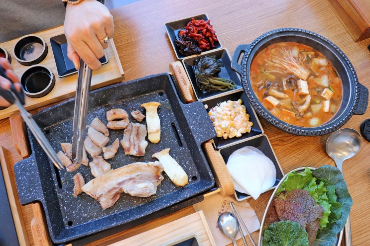  물왕저수지 맛집 보리네 생고깃간 칭찬해~
