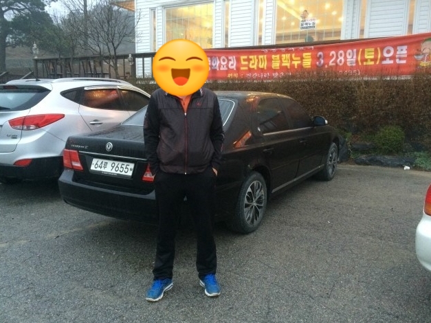  하남중고차 체어맨H 뉴 클래식 매각하기