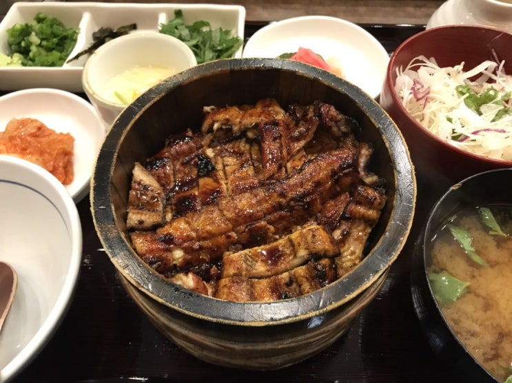  부산 맛집, 장어비빔밥 맛집 "고옥"