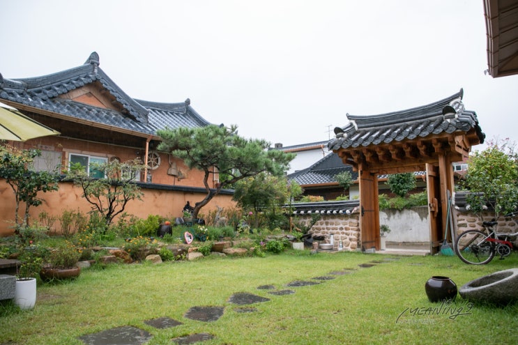  [전북/ 전주 한옥마을 숙소] 한옥 혜윰