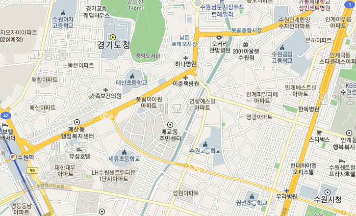  팔달6구역 힐스테이트푸르지오수원 분양계획 안내