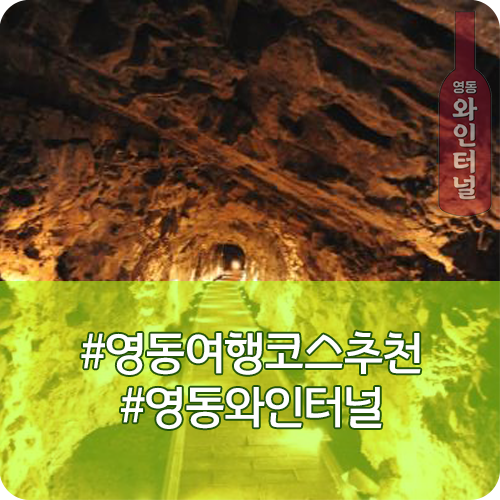  와인축제와 함께하는 영동 여행 코스 추천 - 영동 와인터널
