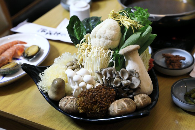 [경기도 광주 샤브샤브 맛집] 버섯집 : 맛과 건강을 동시에!
