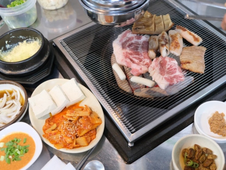 [거제맛집] 옥포 현지인추천 맛집 꾸이 대구숯불막창