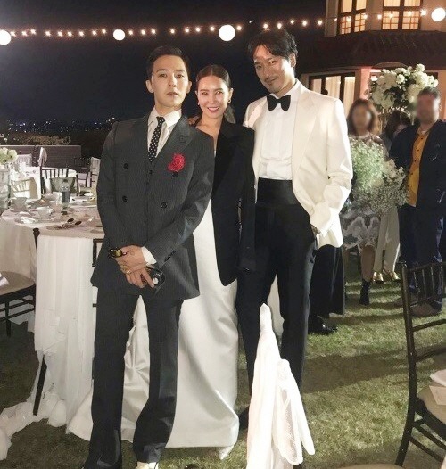  김민준 권다미 결혼 식 참석한 지드래곤 전역일 ?