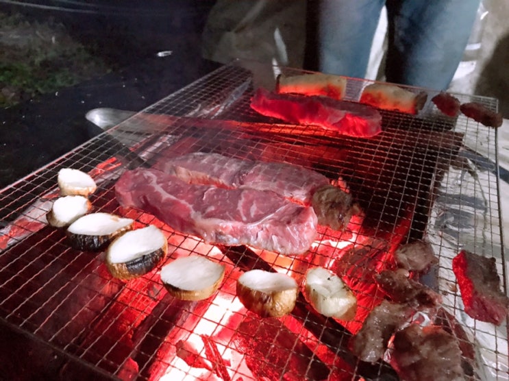  포천 산정호수 펜션 여행스케치에서 즐긴 먹방이야기!