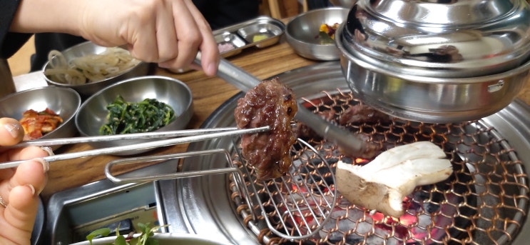  [동대문/맛집]동대문 DDP 맛집 한우미락에서 몸보신했어요! / 신당동 맛집 추천 / DDP 회식장소