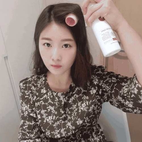  제이숲 레드제이 힐링픽서 뿌리볼륨 자연스럽게 살리기
