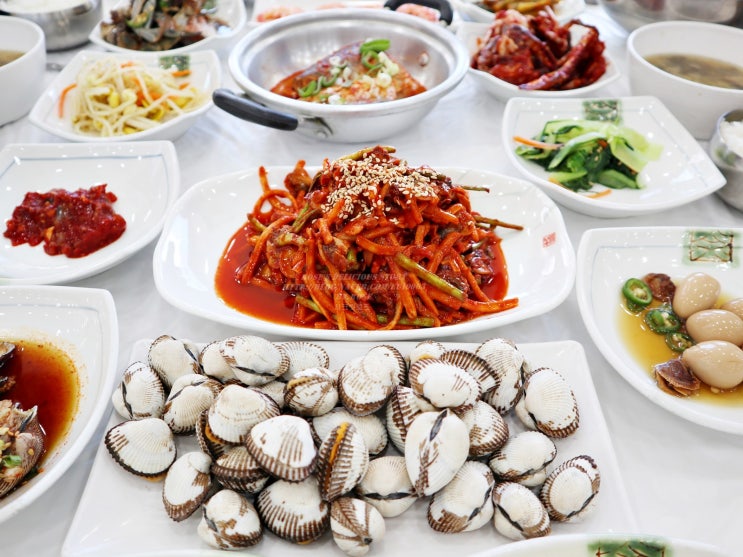  순천만 꼬막정식 맛집 간장게장 원조 일품식당