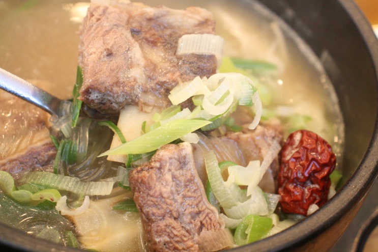 운양동 맛집, 일미옥. 진한 국물이 일품인 갈비탕 맛집.
