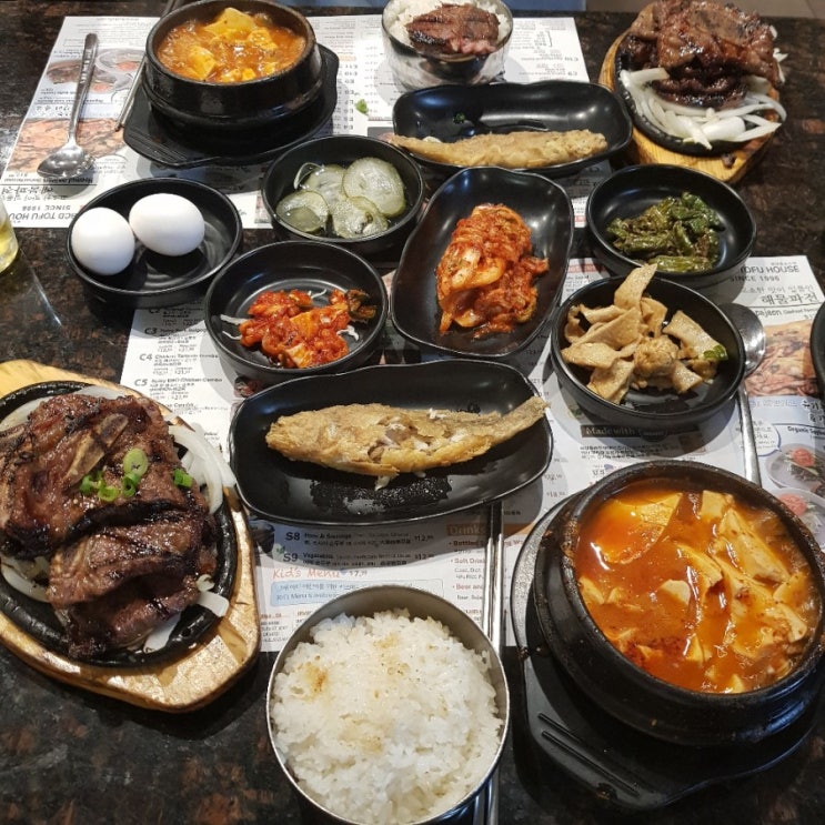  La 한식맛집/북창동 순두부 본점/가격,운영시간,솔직한 후기,팁,주차/의문점/무서운 복수/한국에선 가지도 않으믄서 La와서 줄서서 먹네/한국인 우버 기사님