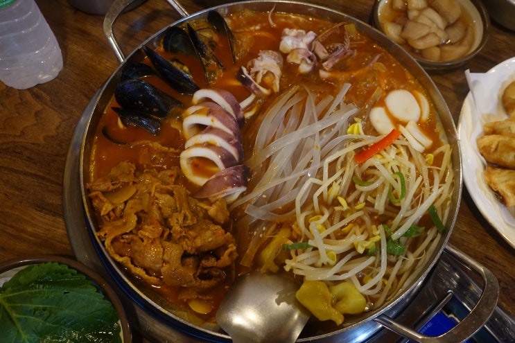  [부산/부산진] 고기랑 통오징어랑 구워삶기  서면 밥집 술집 뭐든 ! 마지막 볶음밥까지 확실하게 ~