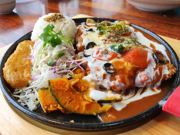  제주 돈까스 맛집 아라동 초등학교 근처에 있네요