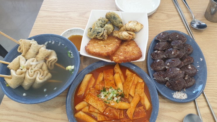  [선유도역맛집] 맥주도 파는 선유도역 분식집 - 선유떡볶이