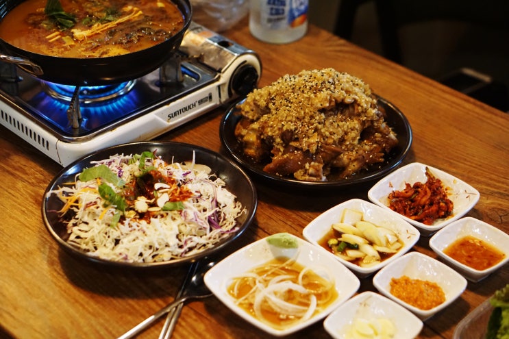  성서계대맛집 차가네천하일족 대구족발맛집일세