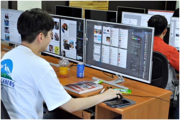  대구웹디자인학원 국비훈련 쇼핑몰교육을 기초부터 탄탄하게 !