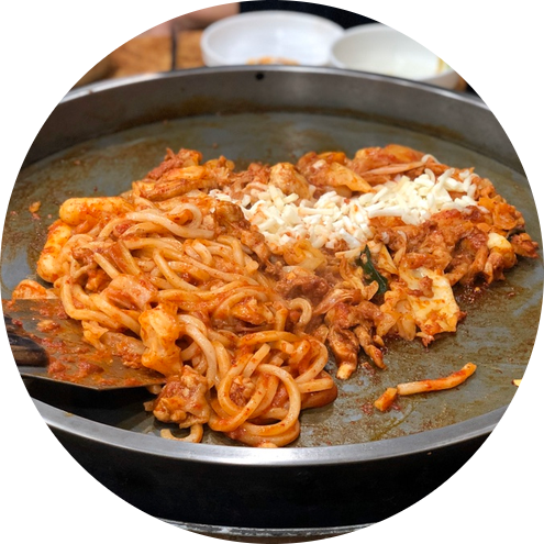  안동 시내 맛집 : 명물닭갈비