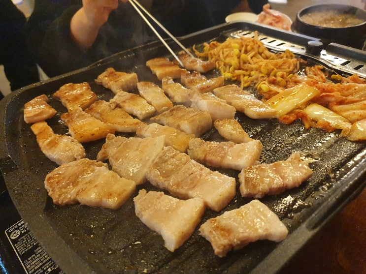  오랜만에 찾은 망포역 욕쟁이할매국밥