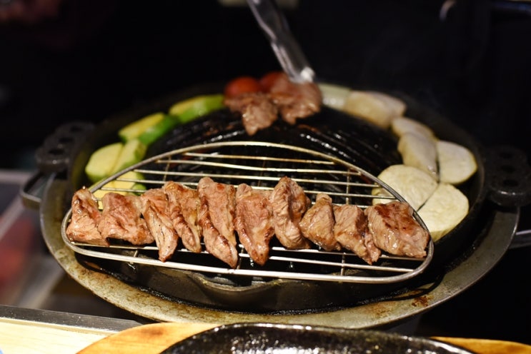  송도소고기맛집 아인 딸아이와 데이트