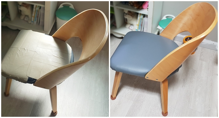  [의자 셀프 리폼]다시 태어난 의자