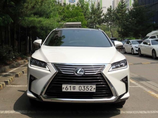  렉서스 RX 중고차가격 이그제큐티브 빠르게~