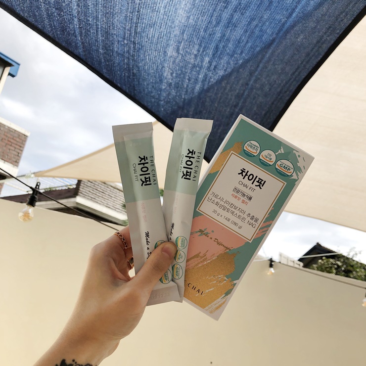  맛+포만감+성분 모두갖춘 다이어트젤리 차이핏! 다이어트/피부보습/관절&연골건강/배변활동까지 챙기는 복합기능성젤리! 먹방필수템!! 다이어트간식으로도 강추!!