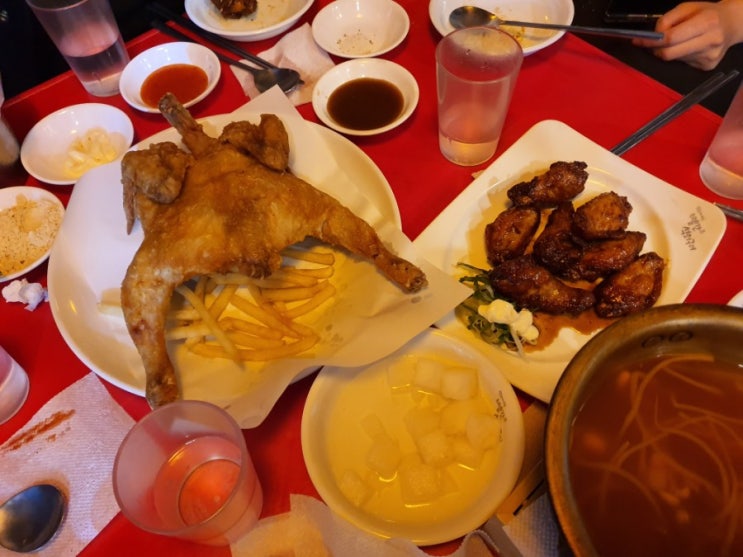  [수원역 맛집] 옛날 통닭이 땡기면 ~! 빨간석쇠구이 ! 현실 후기, 메뉴가격