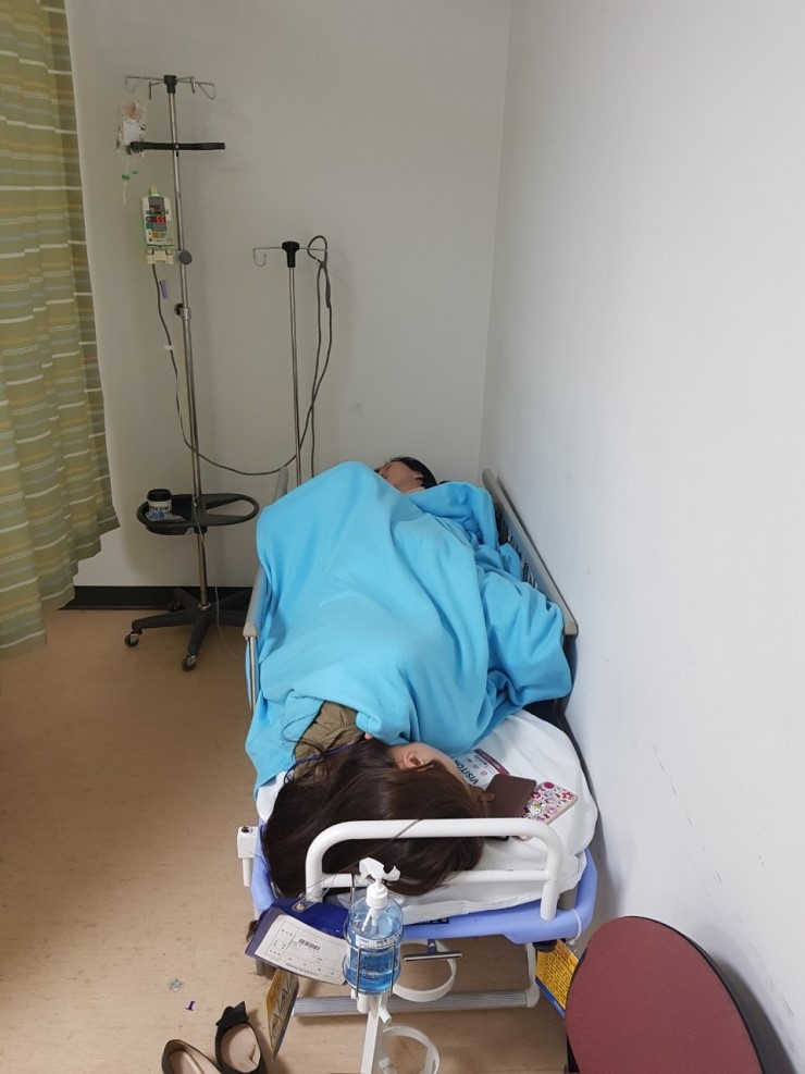  대구 동산병원에서 맹장수술을 하다