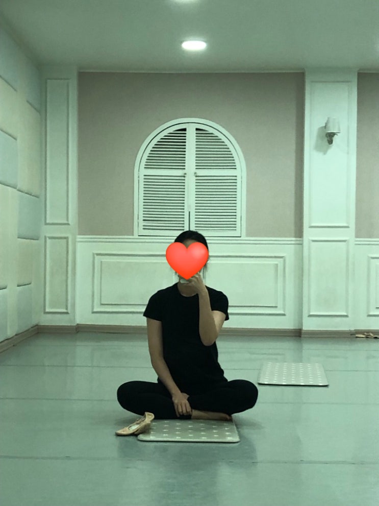  라인발레 성인 발레핏 두달 째 전공반 수업 구경했어요 ''