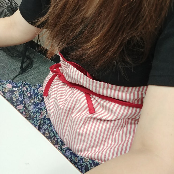  배가차가울때 이렇게 했어요 :)