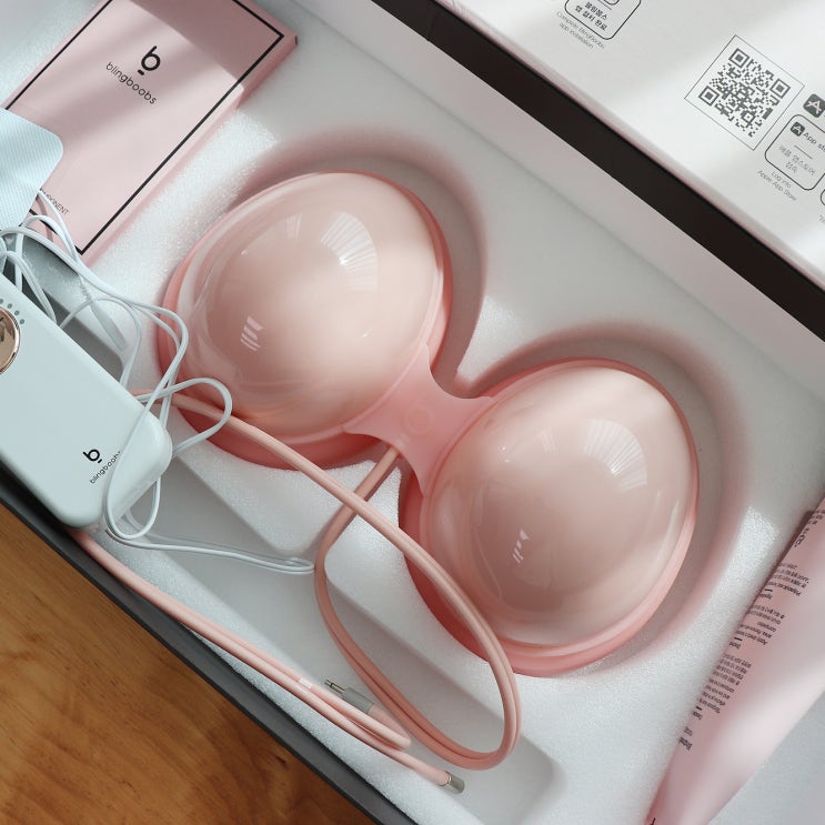  가슴마사지기 / 블링붑스 가슴퍼밍기구 렌탈로 저렴하게 효과보세요 