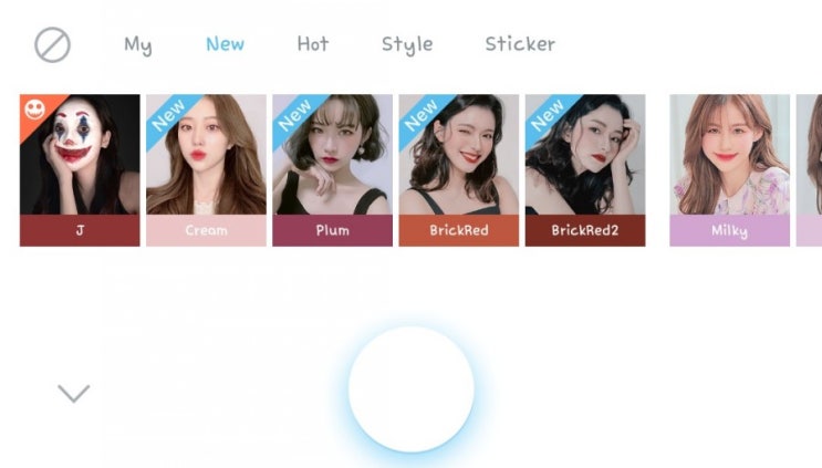 2019 최고의 카메라 어플 「소다」「soda」