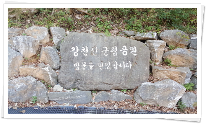  걷기좋은 숲속길...전북 순창 강천산 군립공원 다녀왔습니다.
